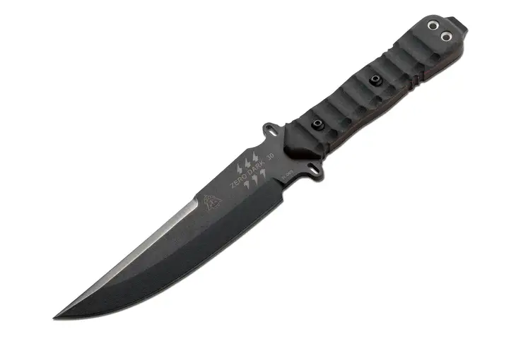 Tops Knives Zero Dark 30 Fixed Blade Knife - 12" ZERO-30 w/ Free S&H